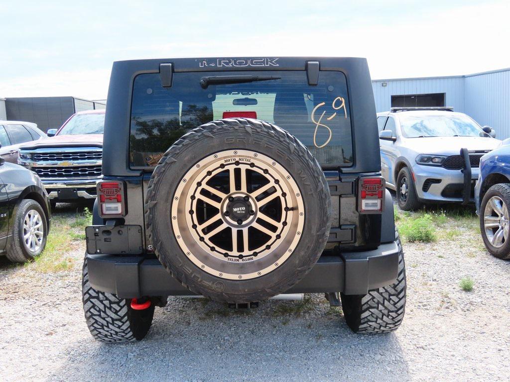 used 2015 Jeep Wrangler car, priced at $20,499