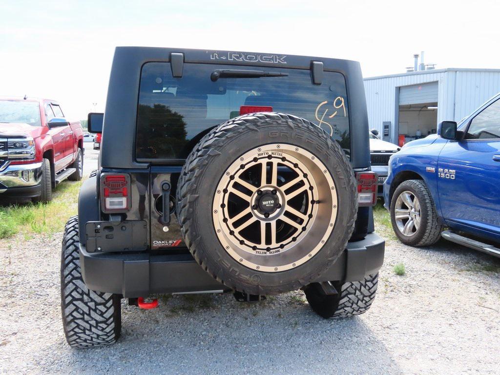 used 2015 Jeep Wrangler car, priced at $20,499