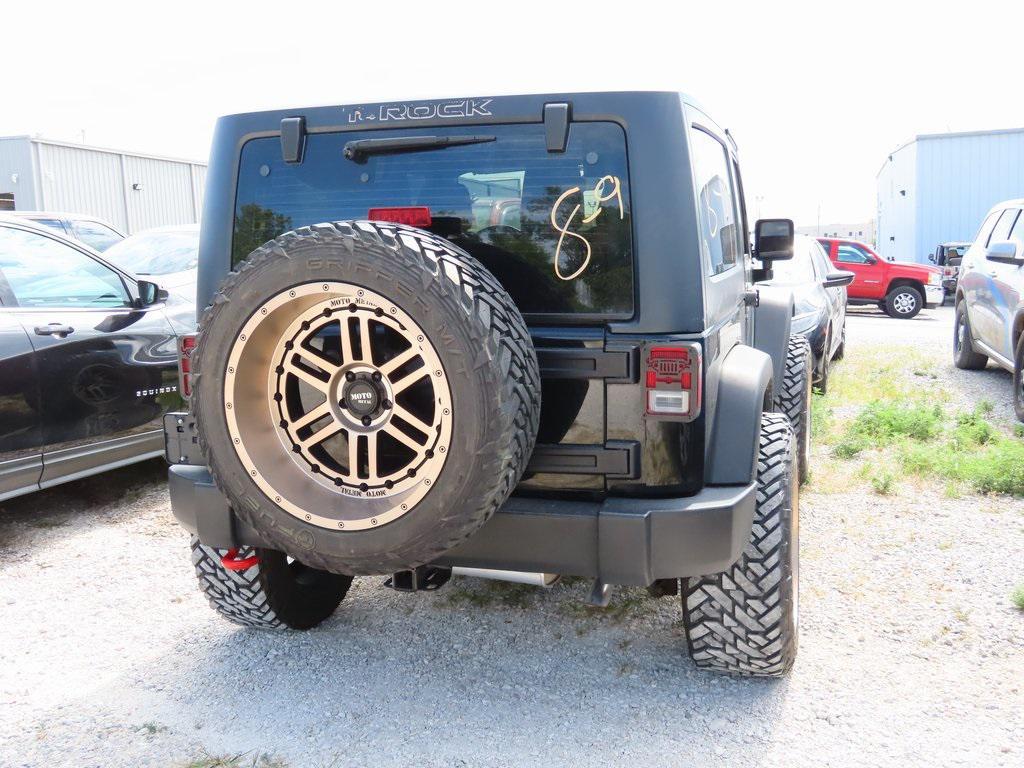 used 2015 Jeep Wrangler car, priced at $20,499