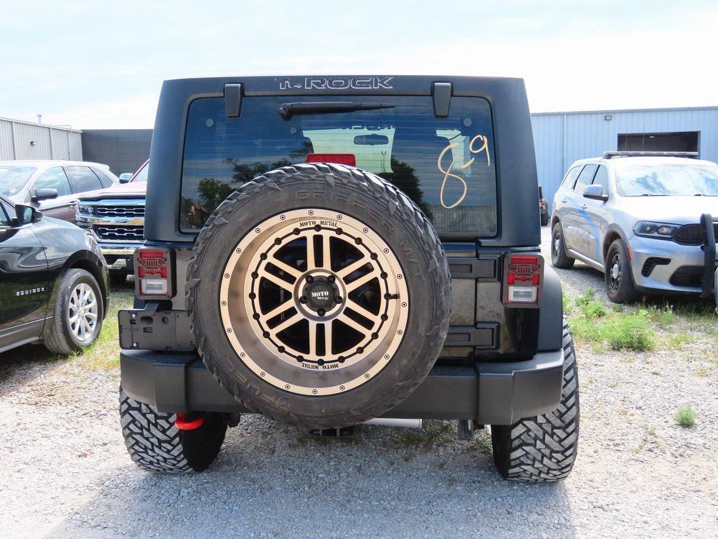used 2015 Jeep Wrangler car, priced at $20,499
