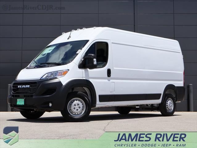 new 2025 Ram ProMaster 2500 car, priced at $47,945