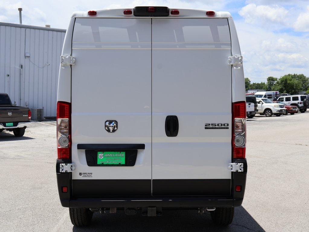 new 2025 Ram ProMaster 2500 car, priced at $47,950