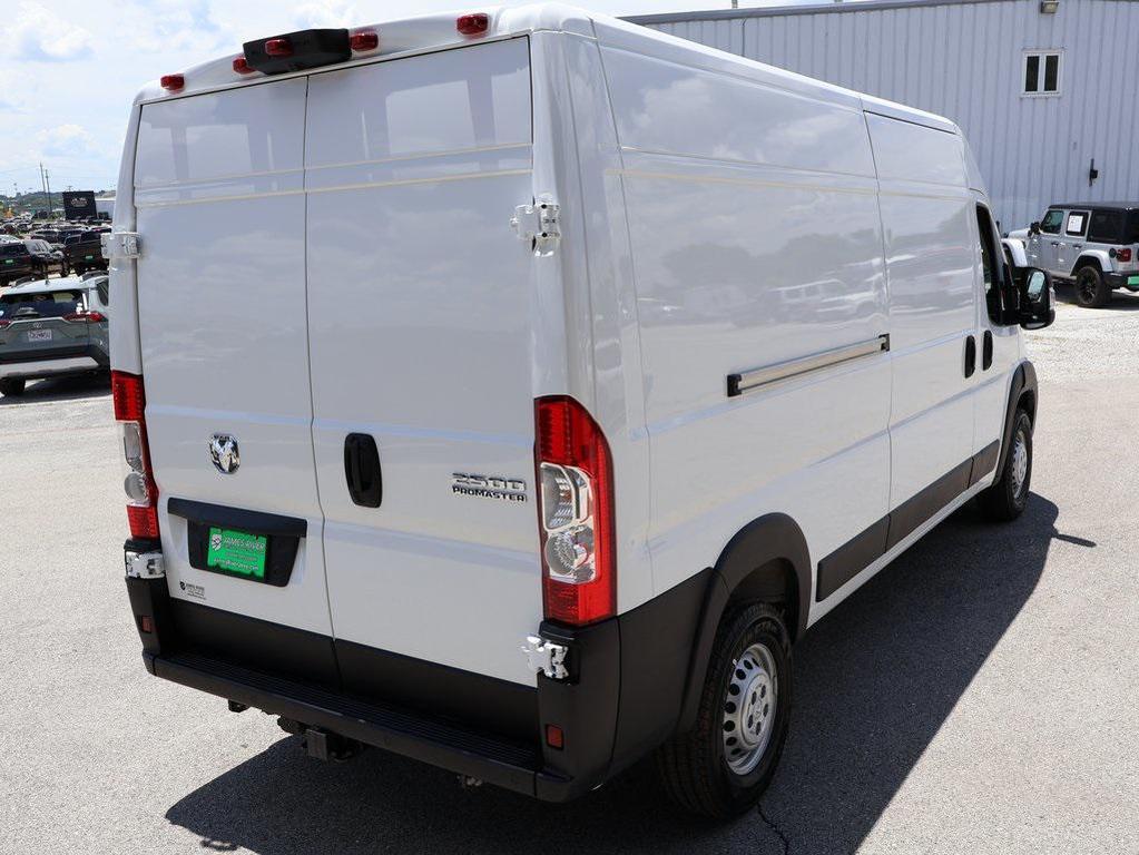 new 2025 Ram ProMaster 2500 car, priced at $47,950