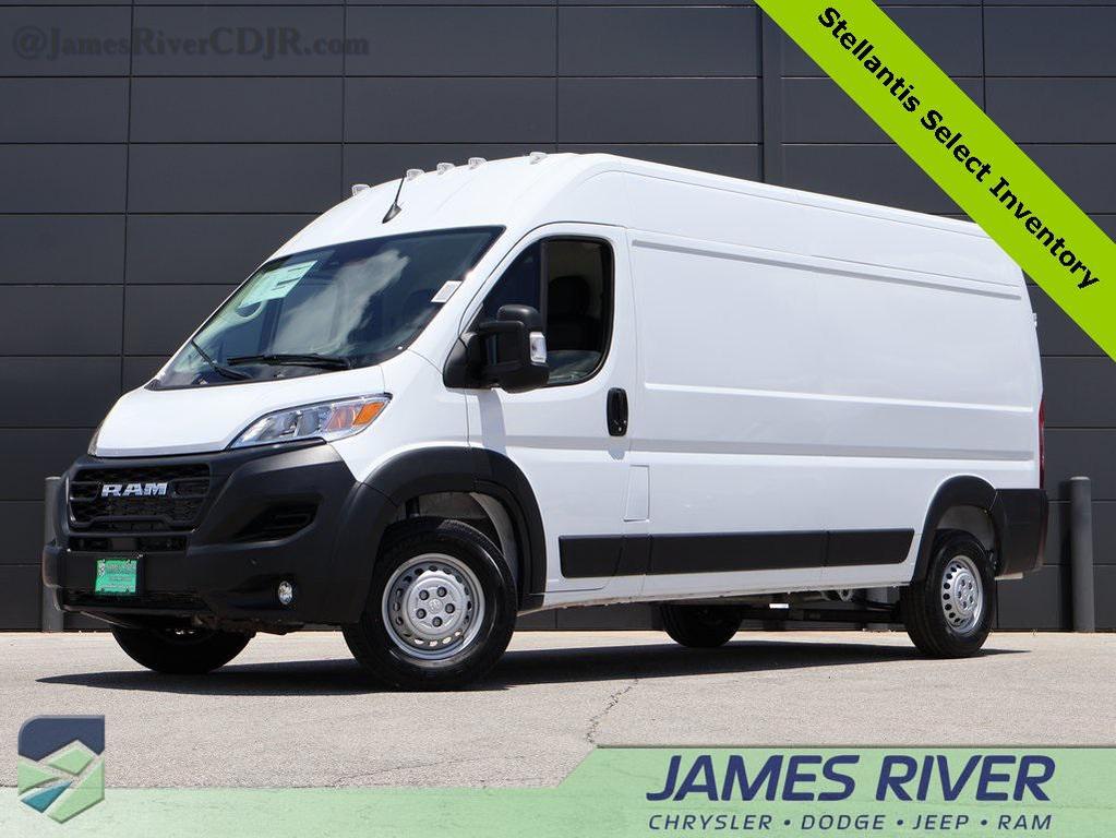 new 2025 Ram ProMaster 2500 car, priced at $46,078