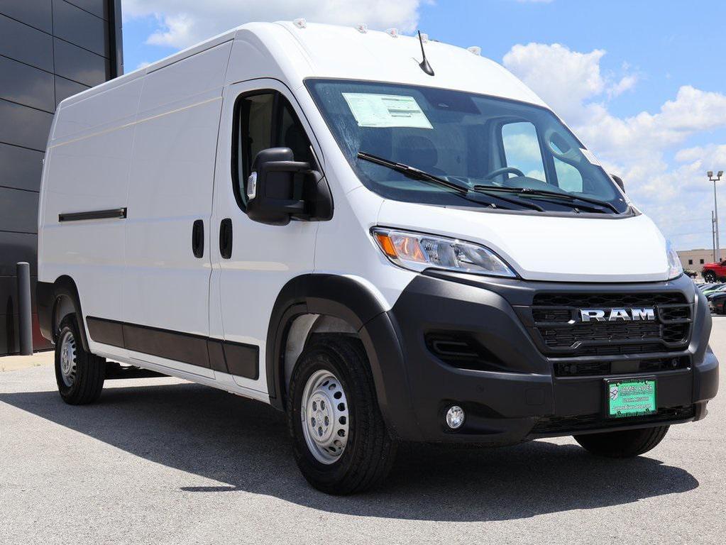 new 2025 Ram ProMaster 2500 car, priced at $47,950