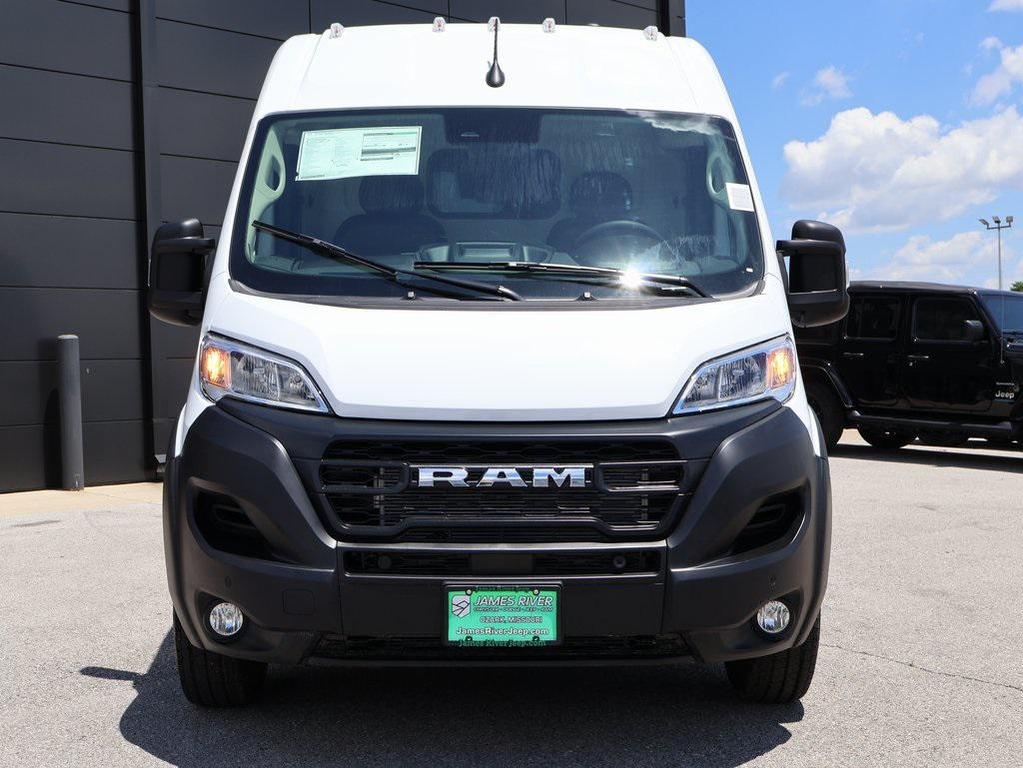 new 2025 Ram ProMaster 2500 car, priced at $47,950