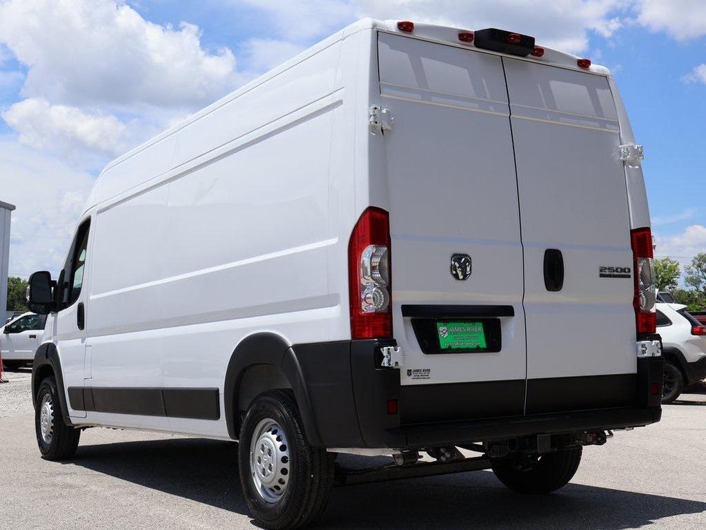 new 2025 Ram ProMaster 2500 car, priced at $47,950