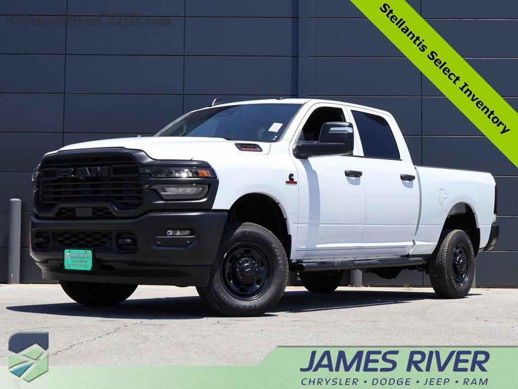 new 2025 Ram 2500 car, priced at $53,007