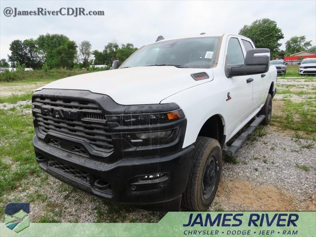 new 2025 Ram 2500 car, priced at $63,207