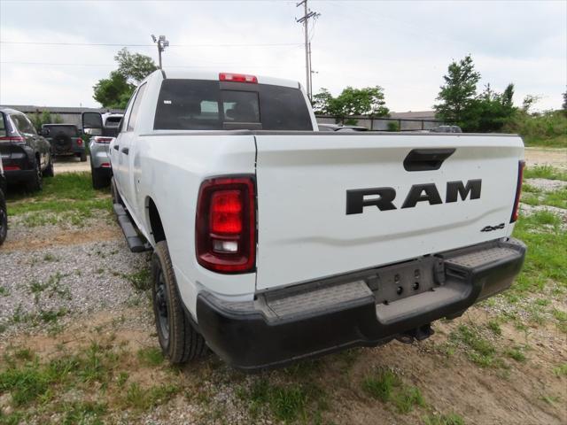 new 2025 Ram 2500 car, priced at $63,207