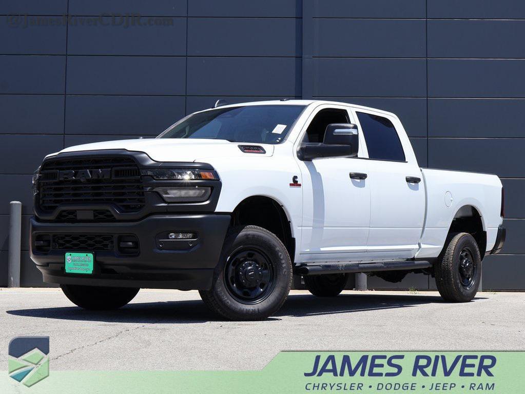 new 2025 Ram 2500 car, priced at $56,499