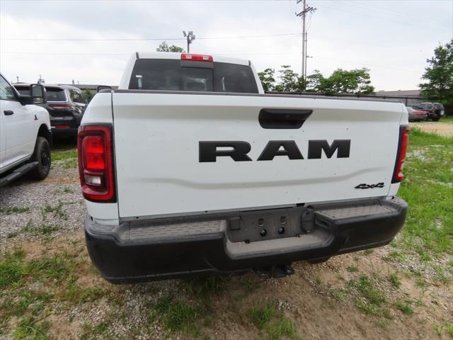 new 2025 Ram 2500 car, priced at $63,207