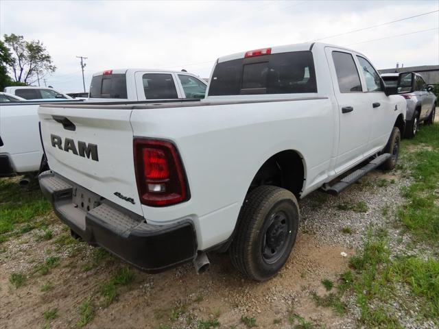 new 2025 Ram 2500 car, priced at $63,207