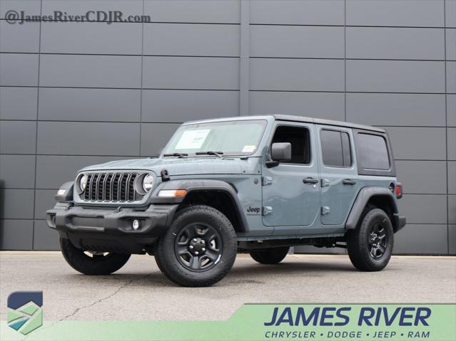 new 2025 Jeep Wrangler car, priced at $40,288