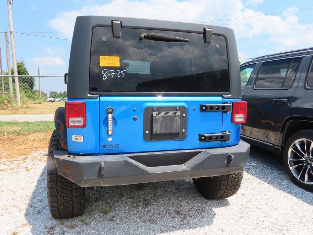 used 2014 Jeep Wrangler Unlimited car, priced at $18,499