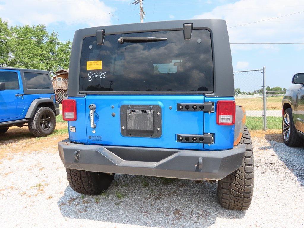 used 2014 Jeep Wrangler Unlimited car, priced at $18,499