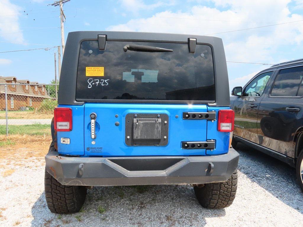 used 2014 Jeep Wrangler Unlimited car, priced at $18,499