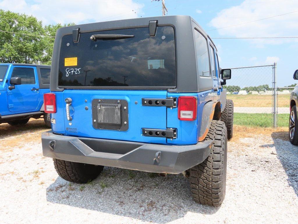 used 2014 Jeep Wrangler Unlimited car, priced at $18,499