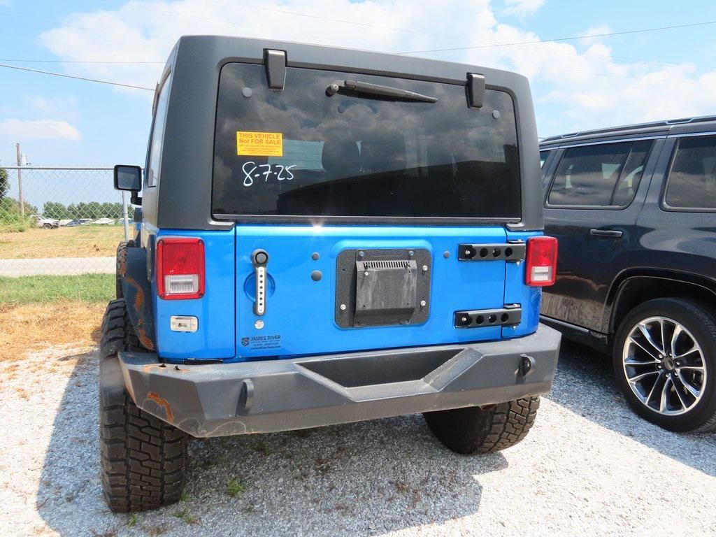 used 2014 Jeep Wrangler Unlimited car, priced at $18,499