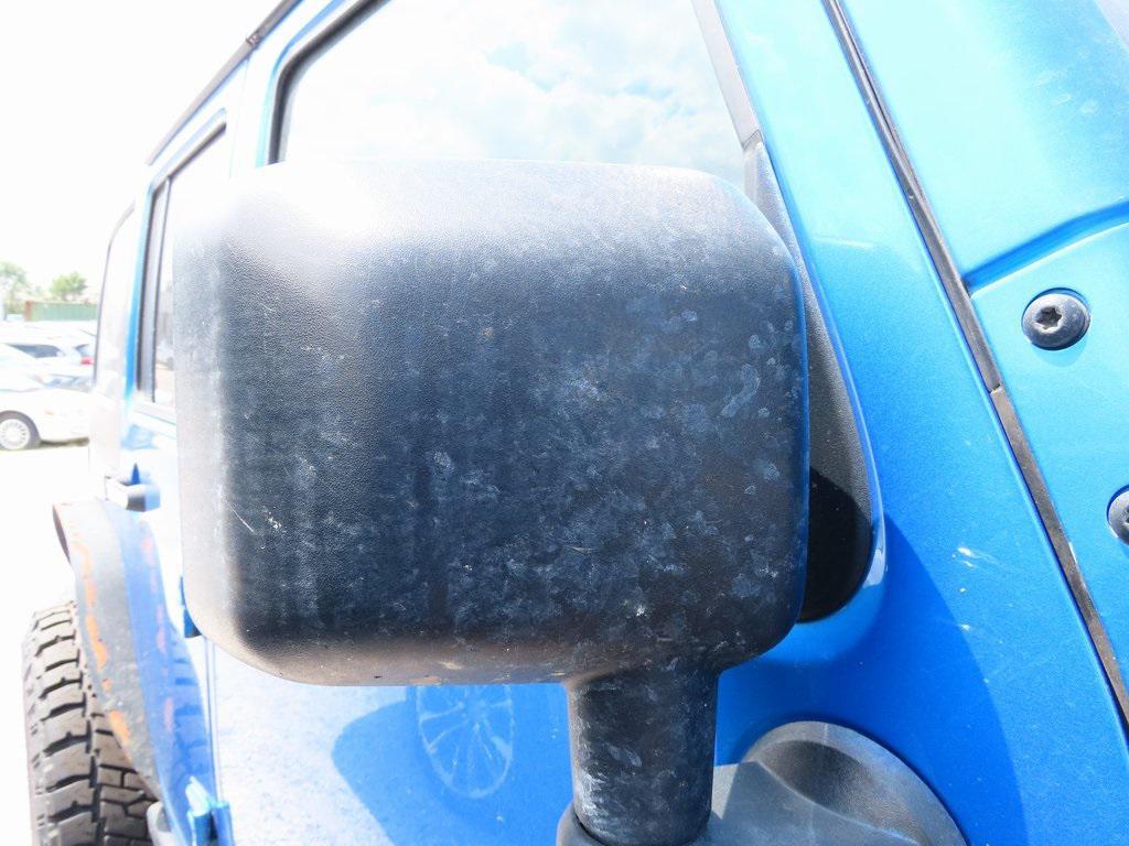 used 2014 Jeep Wrangler Unlimited car, priced at $18,499
