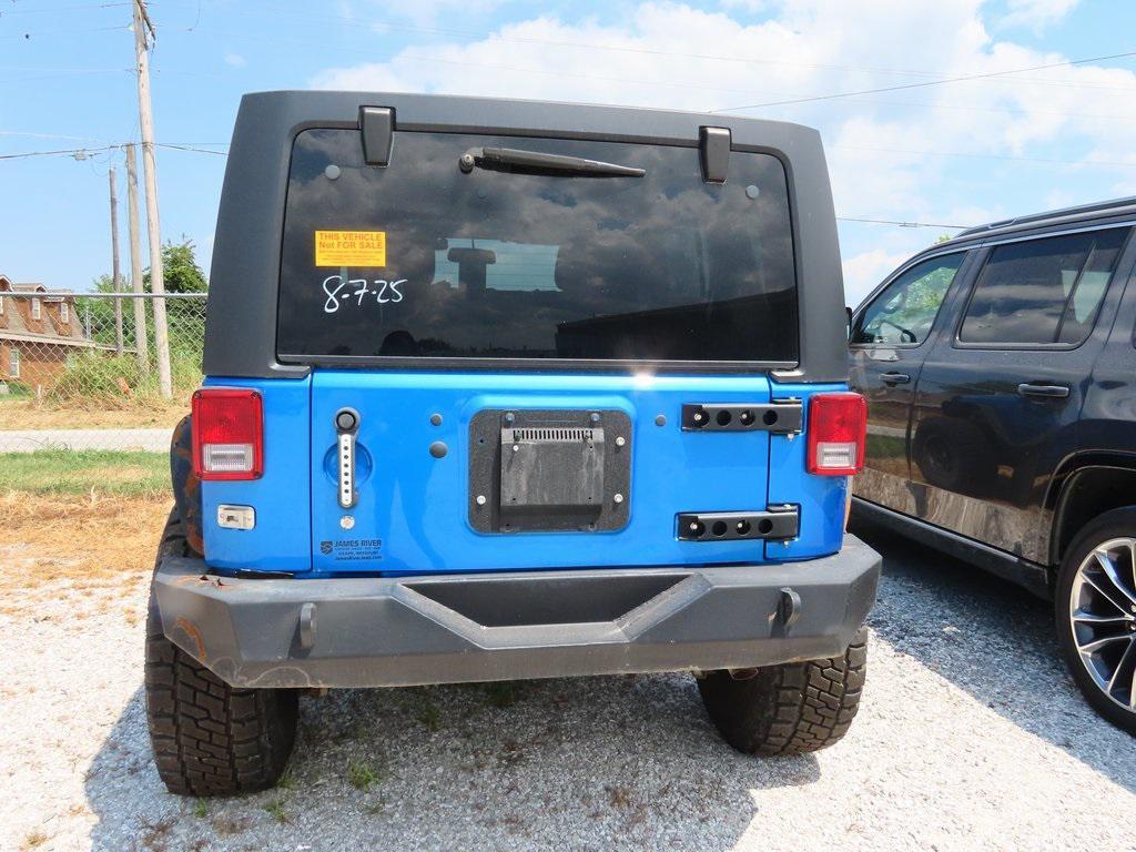 used 2014 Jeep Wrangler Unlimited car, priced at $18,499