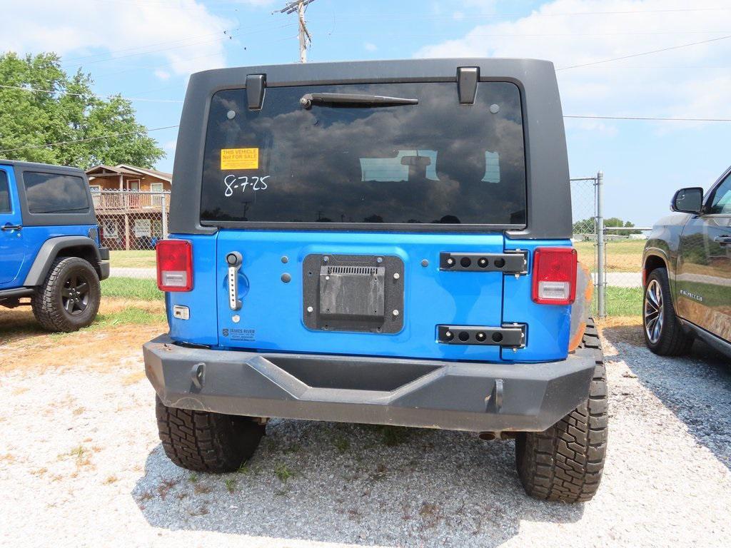 used 2014 Jeep Wrangler Unlimited car, priced at $18,499