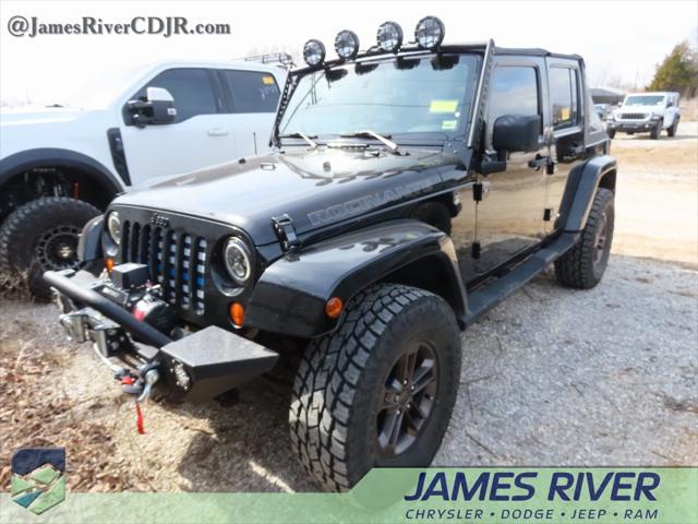 used 2007 Jeep Wrangler car, priced at $11,799