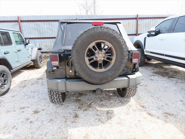 used 2007 Jeep Wrangler car, priced at $11,799