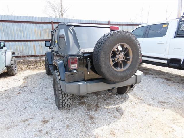 used 2007 Jeep Wrangler car, priced at $11,799