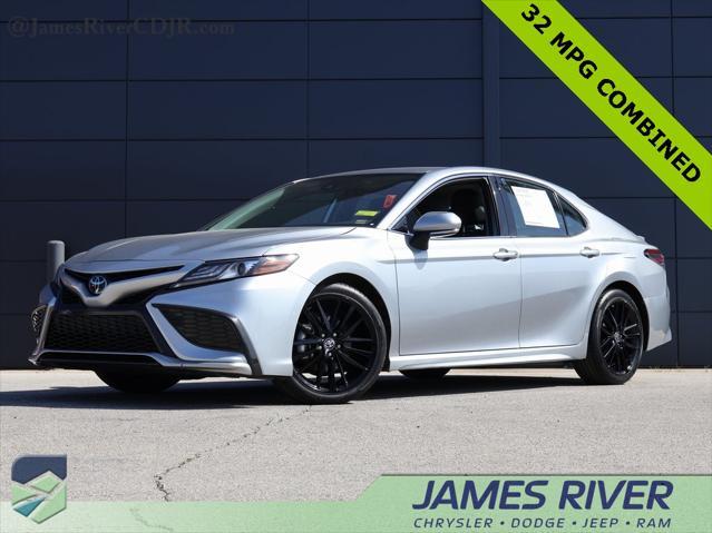used 2023 Toyota Camry car, priced at $27,979