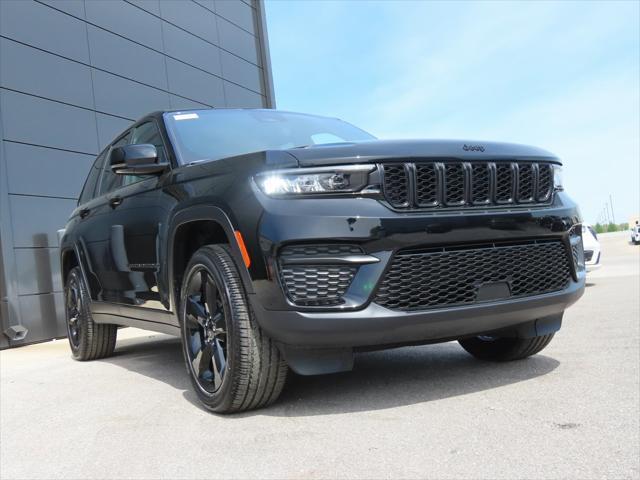 new 2024 Jeep Grand Cherokee car, priced at $44,103