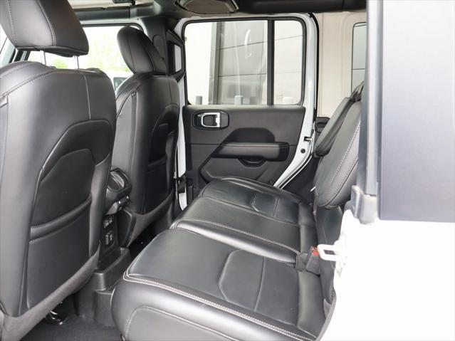 used 2023 Jeep Wrangler 4xe car, priced at $31,699