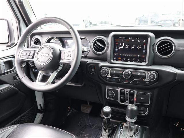 used 2023 Jeep Wrangler 4xe car, priced at $31,699