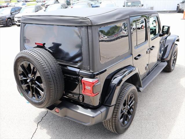 used 2023 Jeep Wrangler 4xe car, priced at $29,299