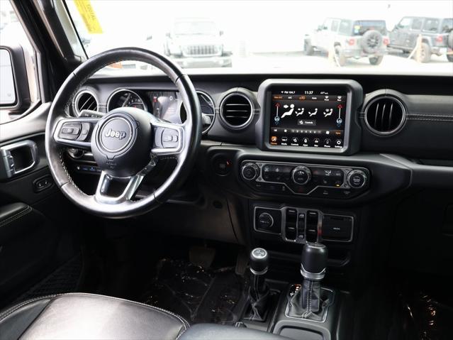 used 2023 Jeep Wrangler 4xe car, priced at $29,299
