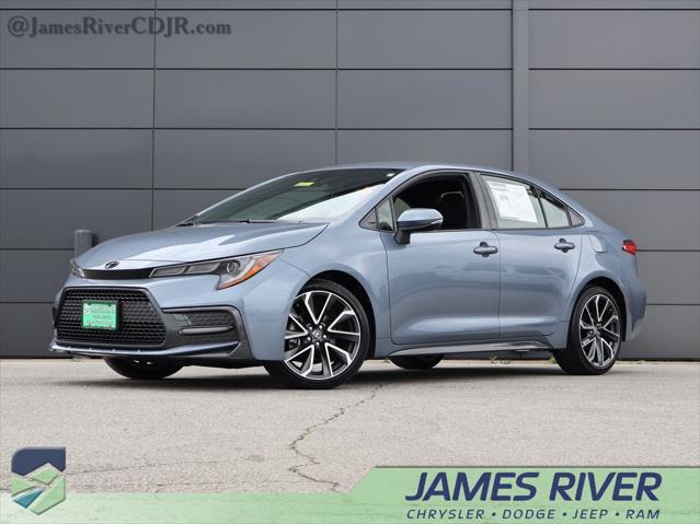 used 2021 Toyota Corolla car, priced at $20,999