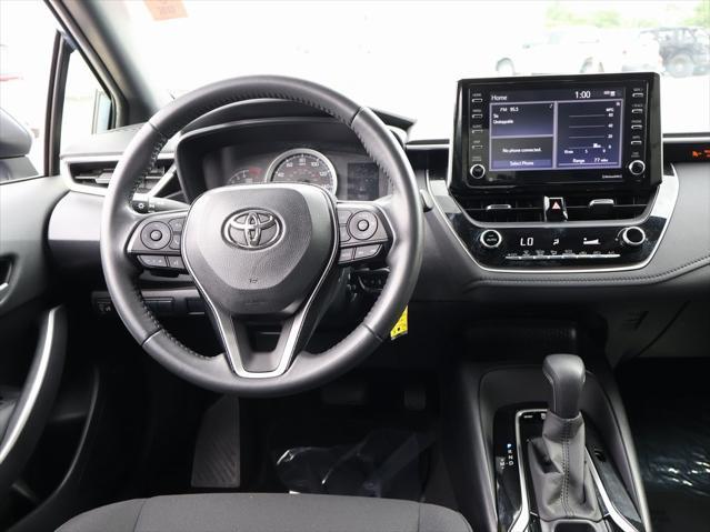 used 2021 Toyota Corolla car, priced at $20,999