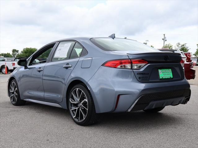 used 2021 Toyota Corolla car, priced at $20,999