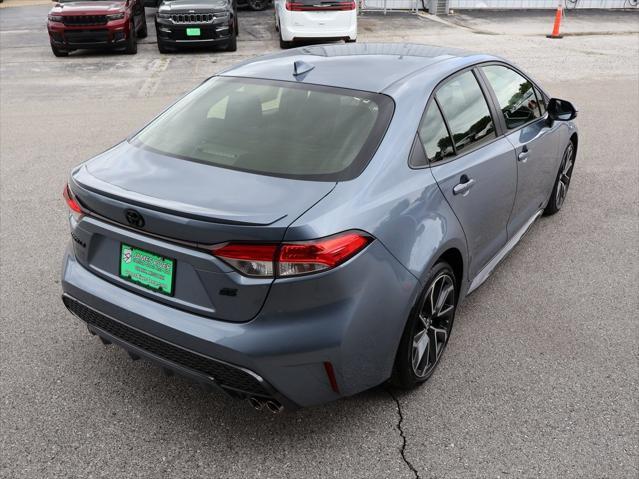 used 2021 Toyota Corolla car, priced at $20,999