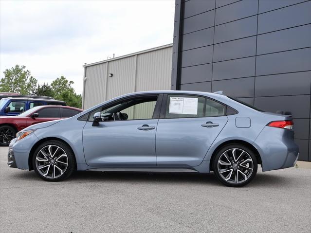 used 2021 Toyota Corolla car, priced at $20,999