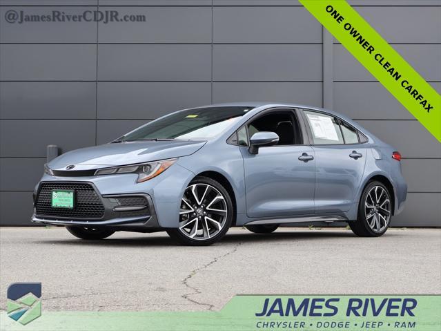used 2021 Toyota Corolla car, priced at $20,999