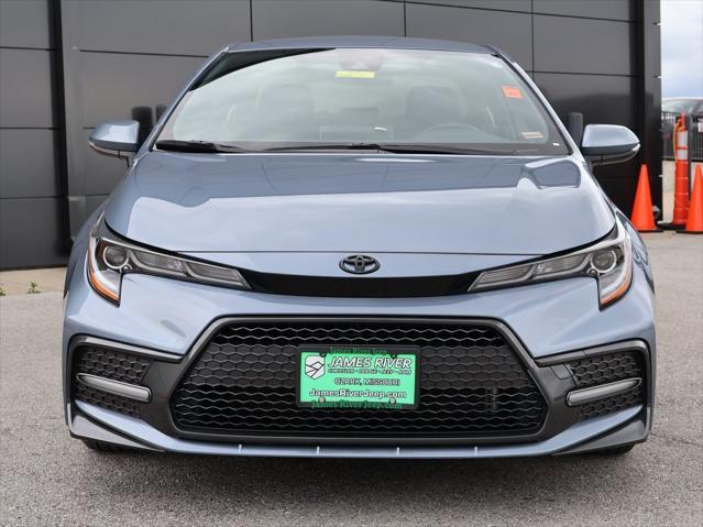 used 2021 Toyota Corolla car, priced at $20,999