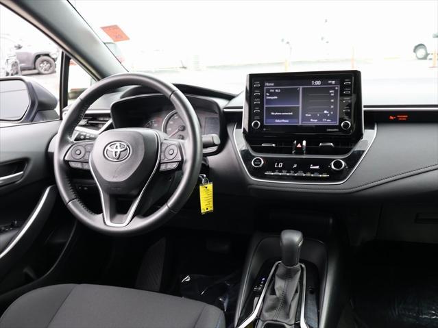 used 2021 Toyota Corolla car, priced at $20,999