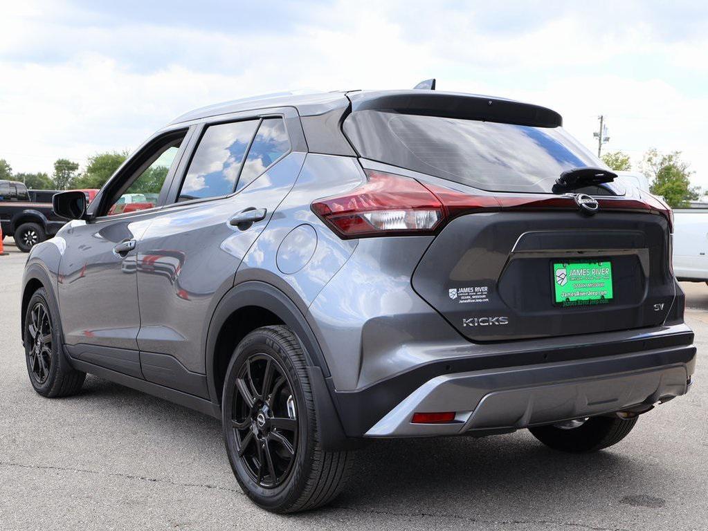used 2023 Nissan Kicks car, priced at $18,999
