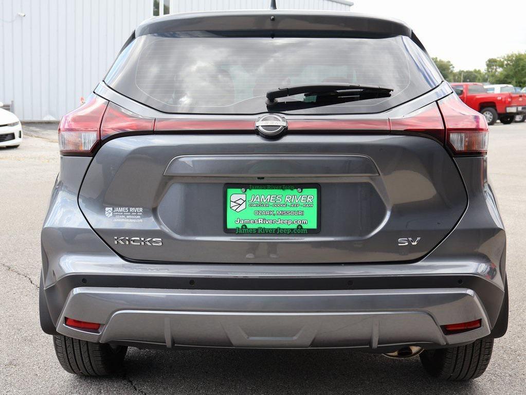 used 2023 Nissan Kicks car, priced at $18,999