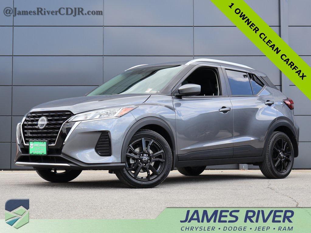 used 2023 Nissan Kicks car, priced at $18,999