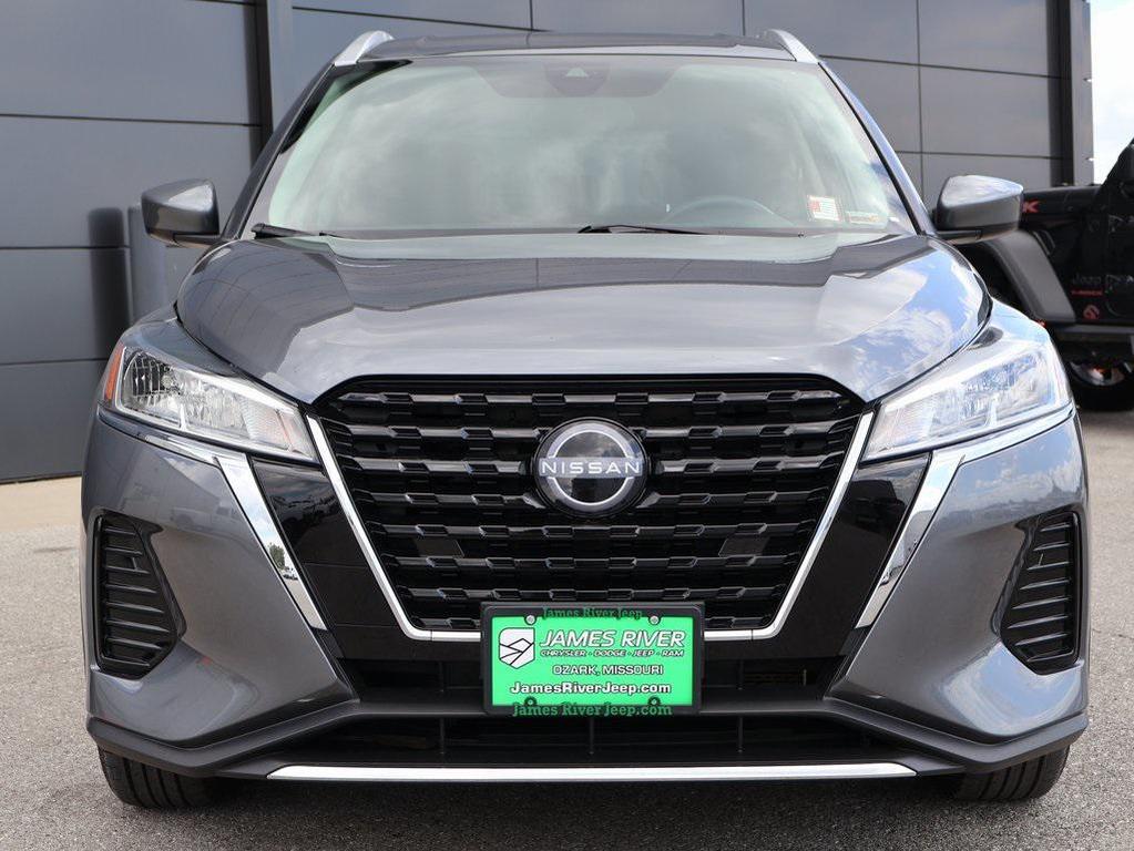 used 2023 Nissan Kicks car, priced at $18,999