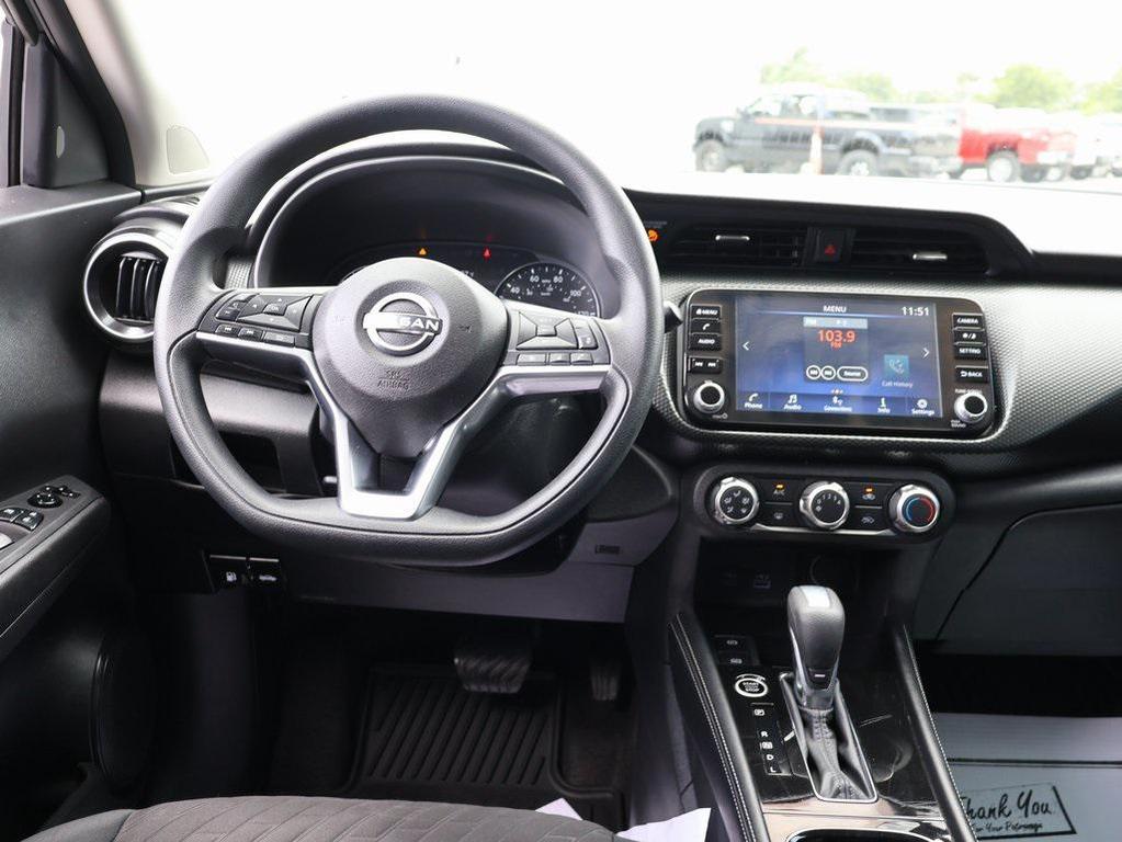 used 2023 Nissan Kicks car, priced at $18,999