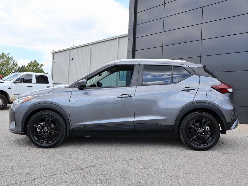 used 2023 Nissan Kicks car, priced at $18,999