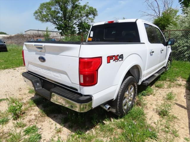 used 2019 Ford F-150 car, priced at $37,499